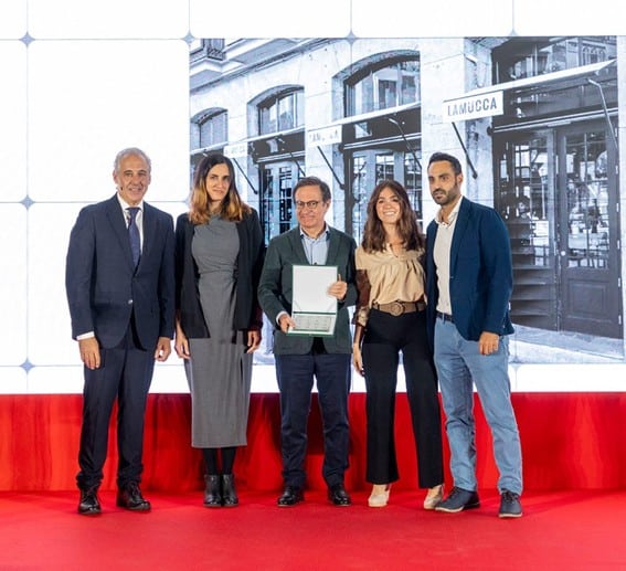Premio Platino Verde Hostelería Madrid 2024 Lamucca