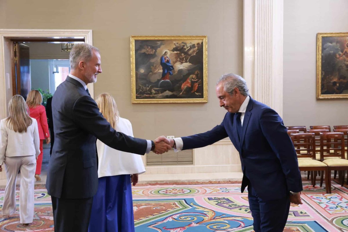 Zarzuela recibe al Comité Ejecutivo de Cepyme - La Viña