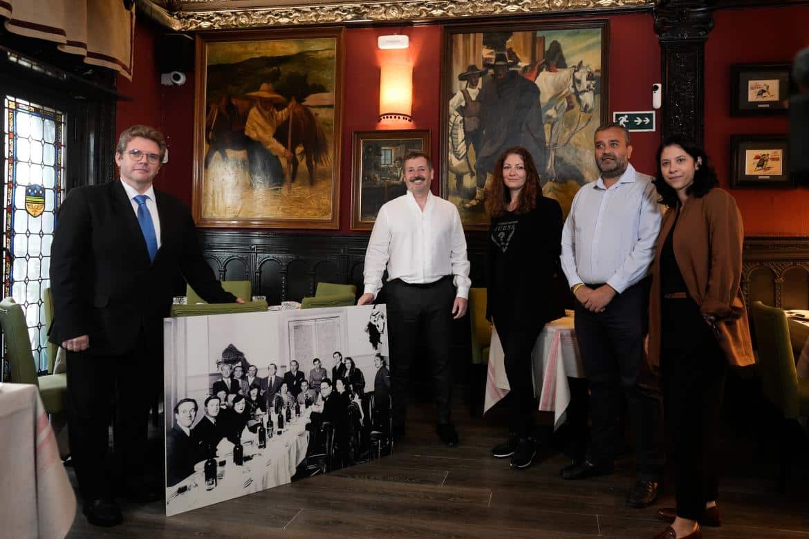 La última cena de la Generación del 27: Madrid revive un momento único de la historia - La Viña