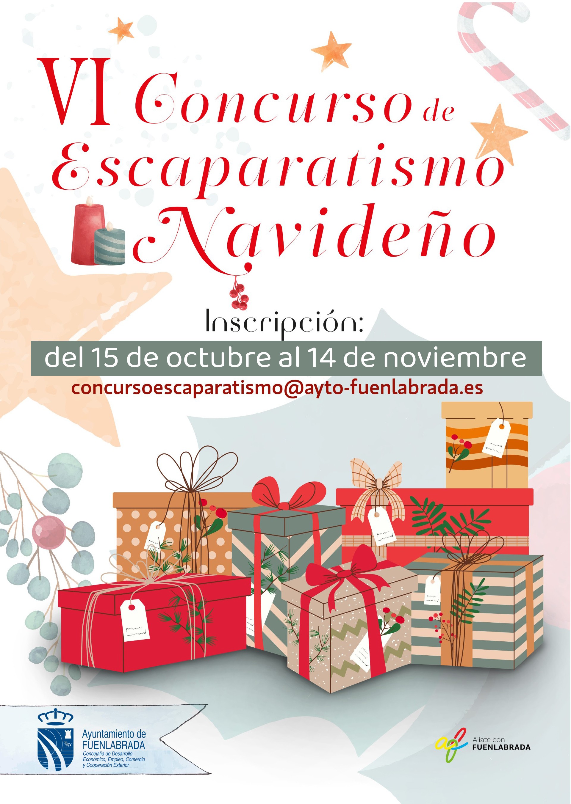 Fuenlabrada convoca el VI Concurso de Escaparatismo Navideño - La Viña