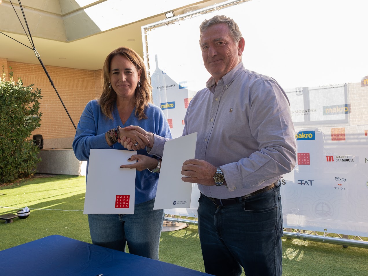 La Asociación de Campos de Golf de Madrid y Hostelería Madrid sellan una alianza estratégica para potenciar Madrid como destino único - La Viña