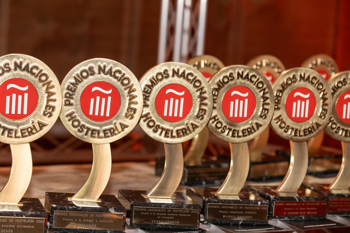 Hostelería de España anuncia los ganadores de los XIX Premios Nacionales de Hostelería - La Viña