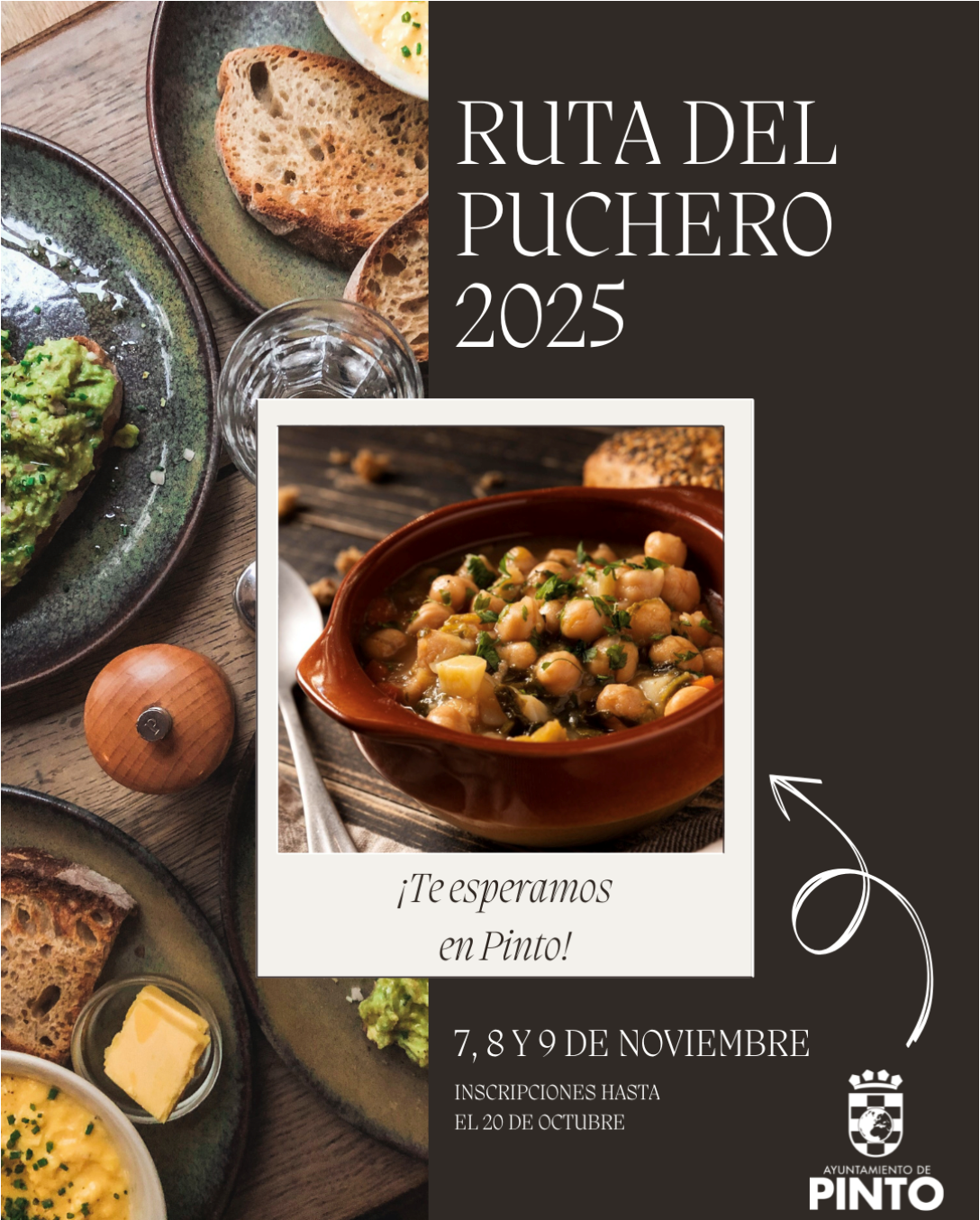 Pinto presenta la nueva Ruta del Puchero - La Viña