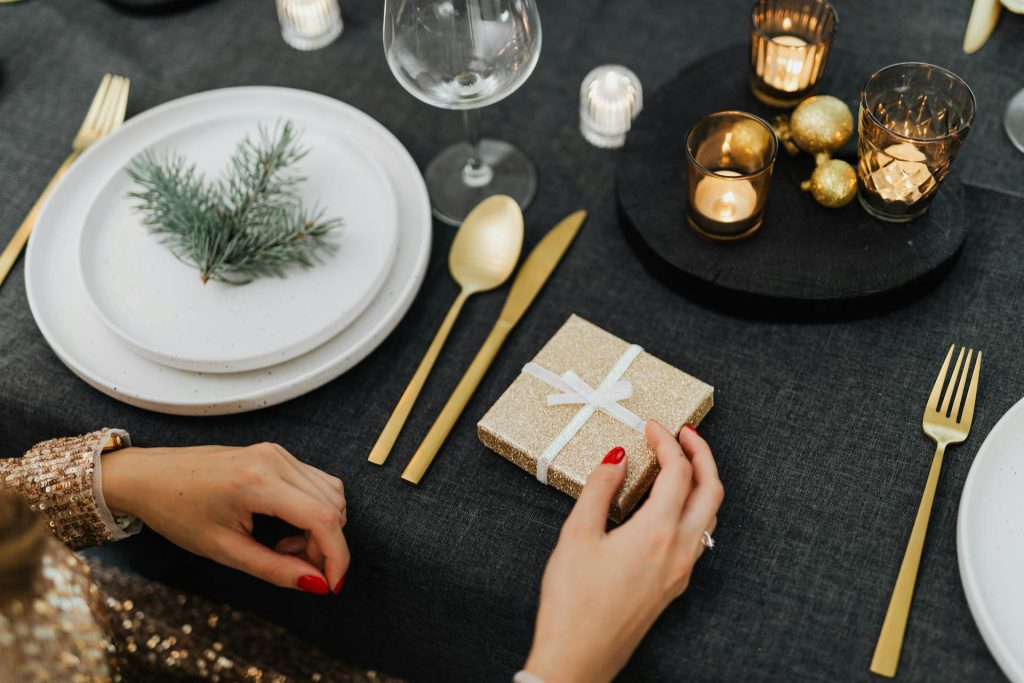 menú de empresa Navidad