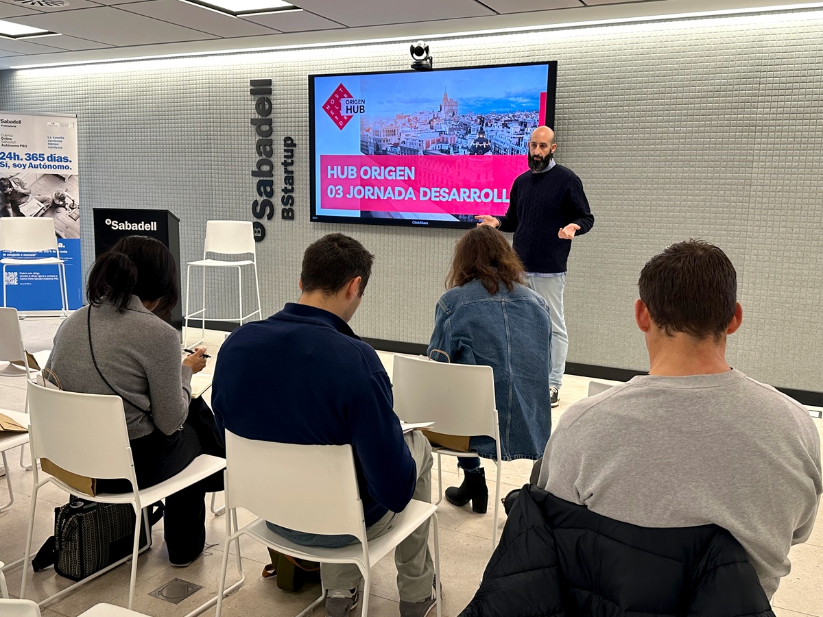 El HUB Origen celebra su tercera jornada centrada en la financiación y el asesoramiento empresarial para hosteleros - La Viña