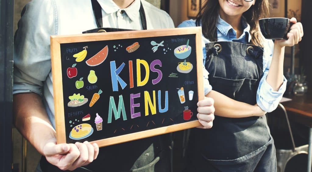 Kids,Menu,Cuisine,Dishes,Meal,Concept