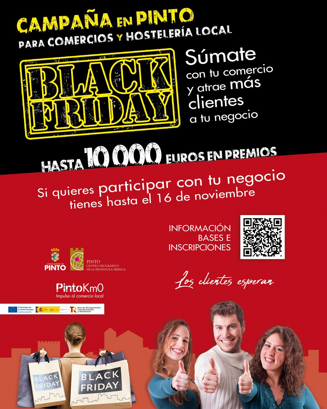Pinto lanza una nueva edición del Black Friday - La Viña