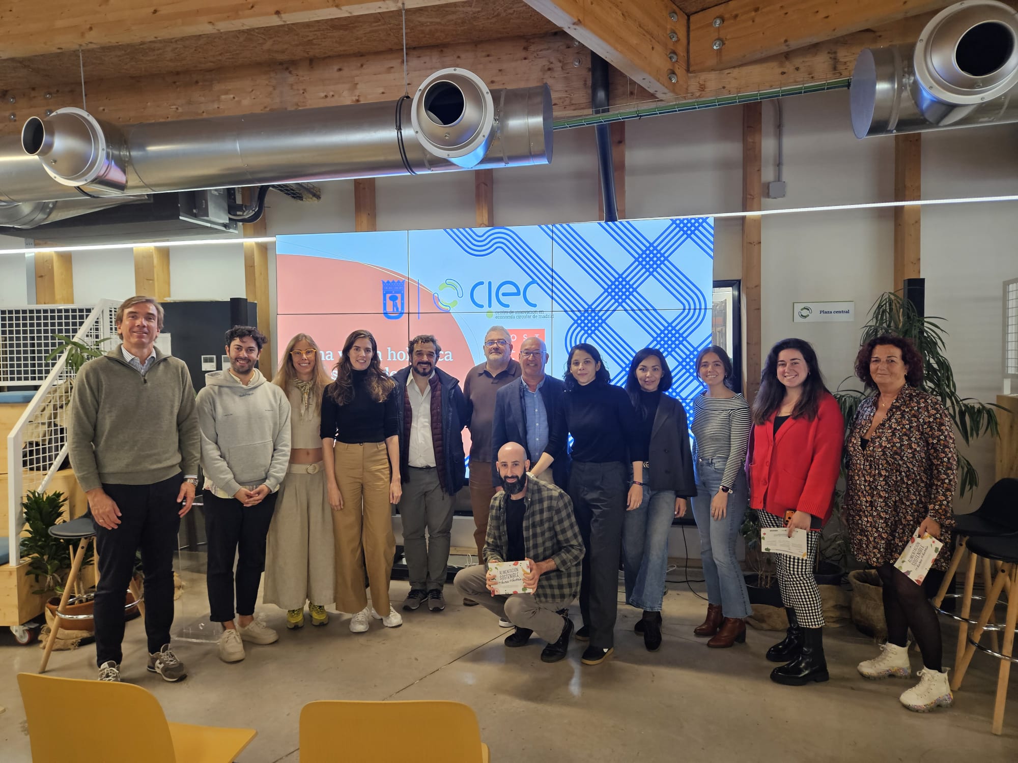 Sostenibilidad y visión holística del sector: protagonistas de la última sesión del Programa de Circularización del CIEC - La Viña