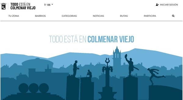 Colmenar Viejo lanza la plataforma Todo está en Colmenar Viejo - La Viña