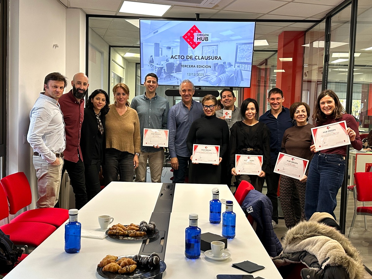 Finaliza el III HUB Origen con la entrega de diplomas a los emprendedores participantes - La Viña