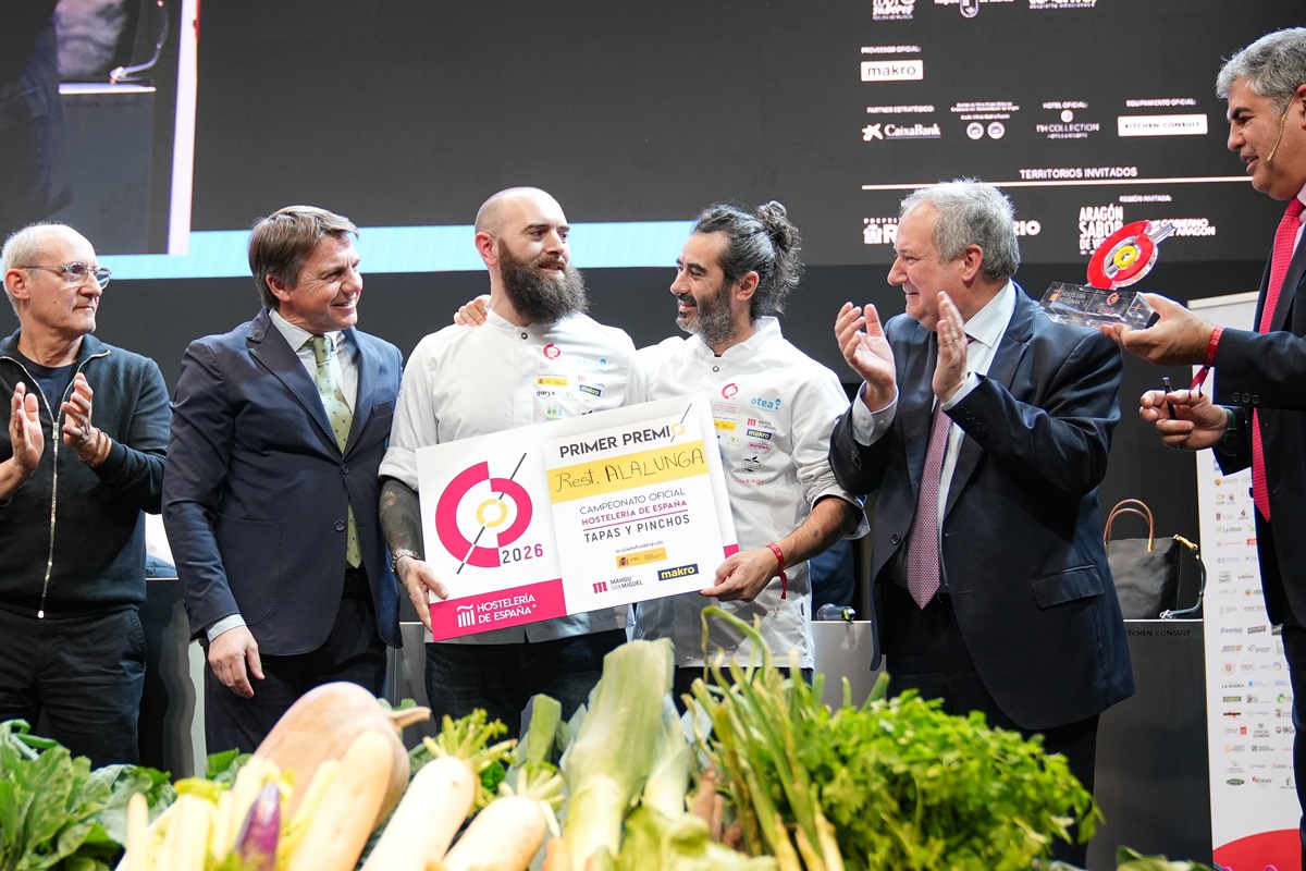 ”Anda Rica”, del restaurante Alalunga, gana el Campeonato Oficial de Hostelería de España – Tapas y Pinchos - La Viña