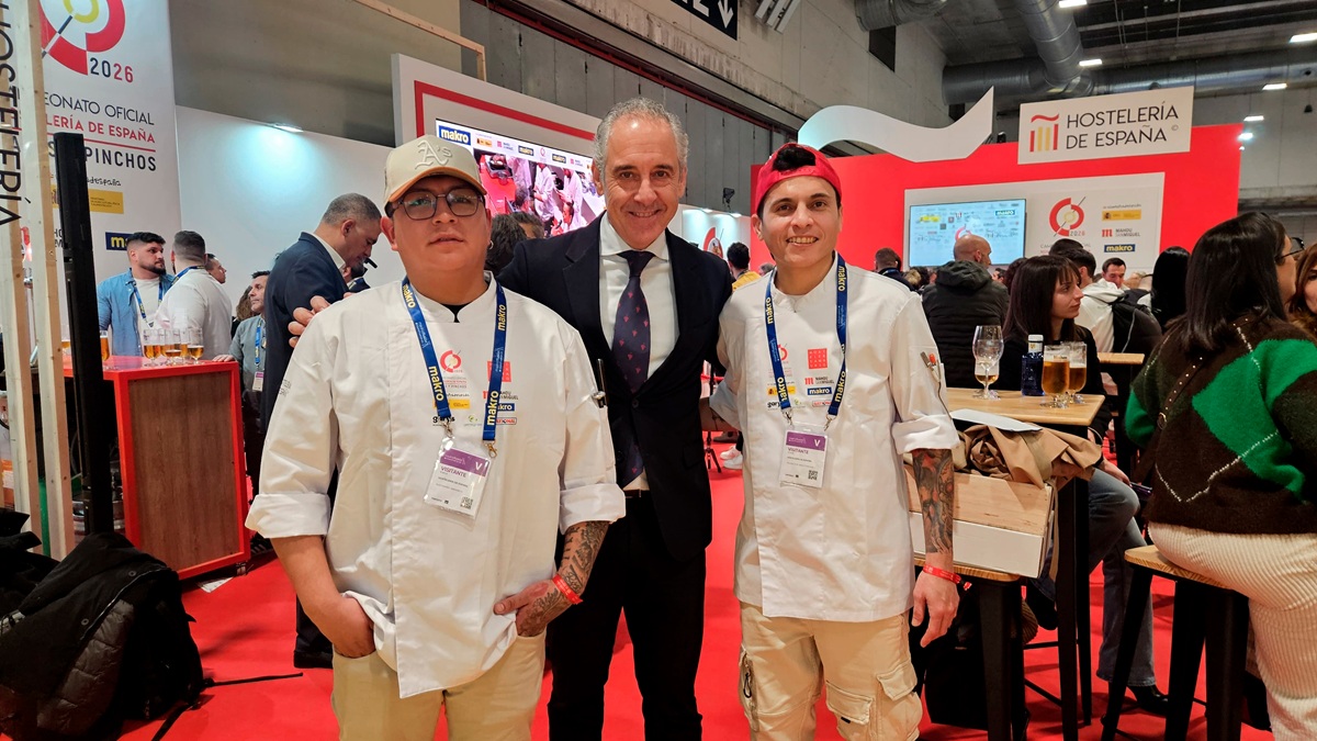 ”Anda Rica”, del restaurante Alalunga, gana el Campeonato Oficial de Hostelería de España – Tapas y Pinchos - La Viña