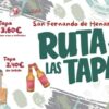 San Fernando de Henares convoca la Ruta de las Tapas 2026 - Hostelería Madrid